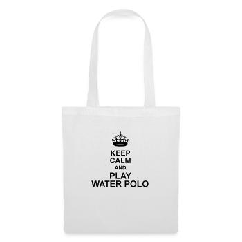 Water Polo / Waterpolo / Water-Polo / Wasserball - Tote Bag - white - Front