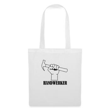 handwerker_01 - Stoffbeutel - Weiß - Vorne