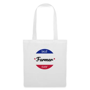 Agriculture Farming Farmer Agriculteur Landwirt - Tote Bag - white - Front