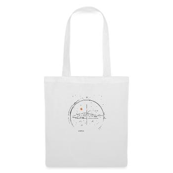 Circle Attersee - Tote Bag - white - Front