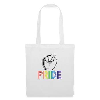 LGBTQ Pride Retro Shirt Gift Birthday Faust - Tote Bag - white - Front