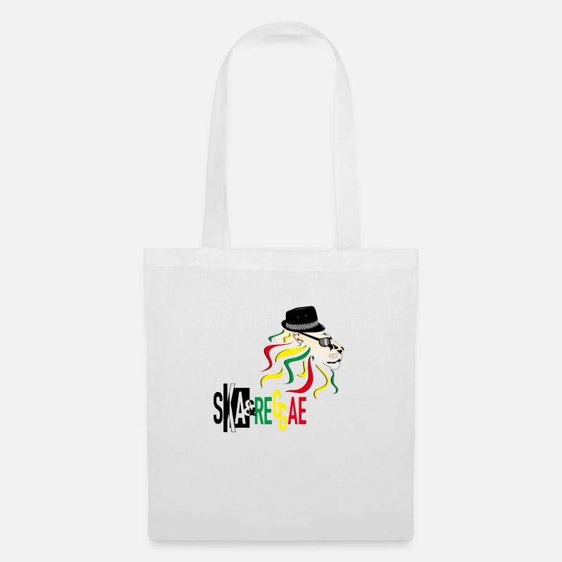 Ska & Reggae - Sac en tissu - blanc