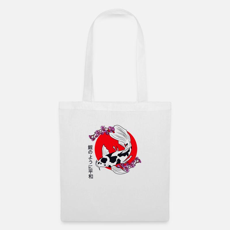 KOI - Tote Bag - white