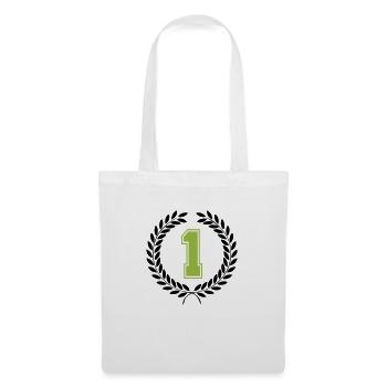 1 - Sac en tissu - blanc - Devant