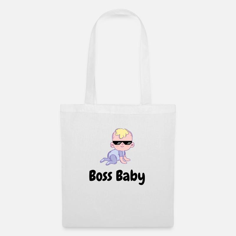 Boss Baby - Stoffbeutel - Weiß