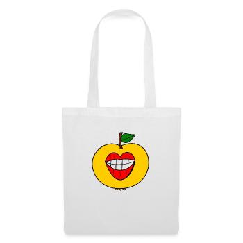 Veggie Kiss - Stoffbeutel - Weiß - Vorne