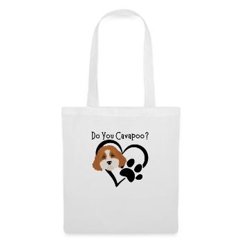 Do You Cavapoo? - Tote Bag - white - Front