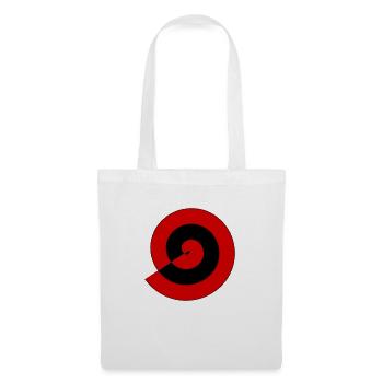 Spiral - Stoffbeutel - Weiß - Vorne
