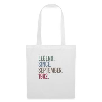 Légende depuis septembre 1982 - Sac en tissu - blanc - Devant
