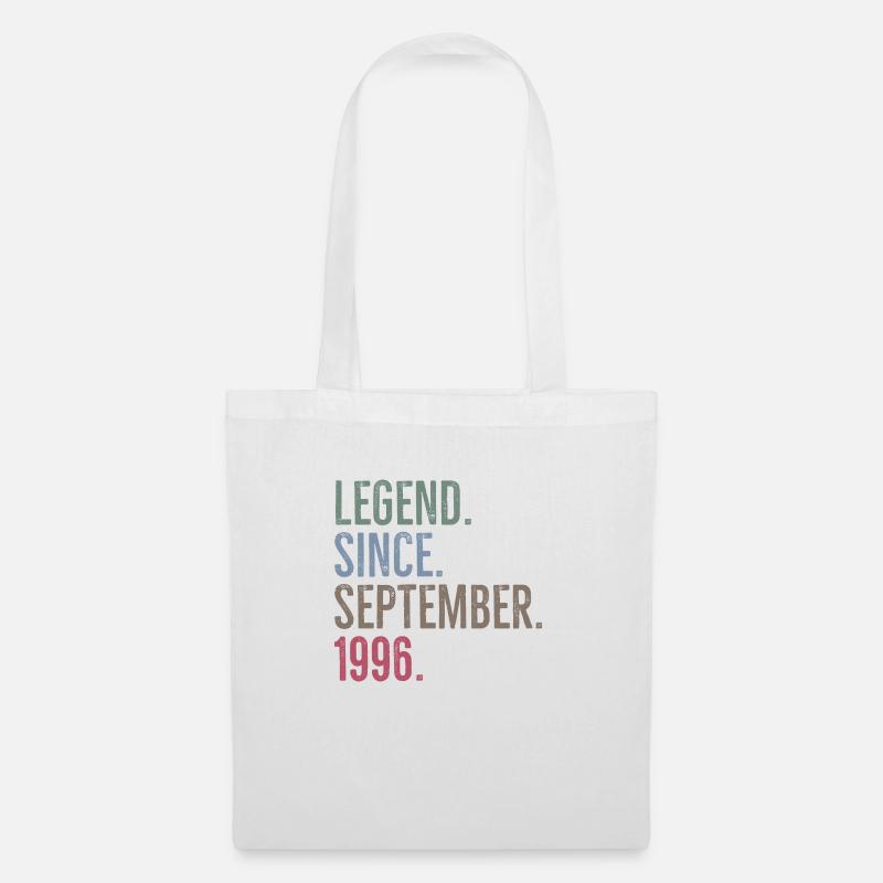 Legende seit September 1996 - Stoffbeutel - Weiß