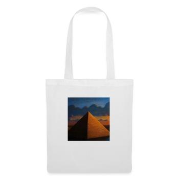 Great Pyramid - Tote Bag - white - Front