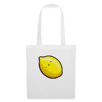 lemon - Tote Bag - white - Front