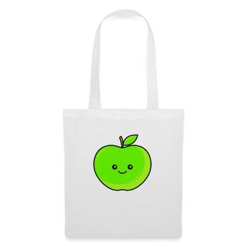 apple - Tote Bag - white - Front