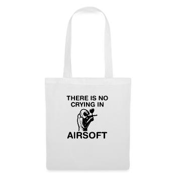 Paintball Airsoft - Sac en tissu - blanc - Devant