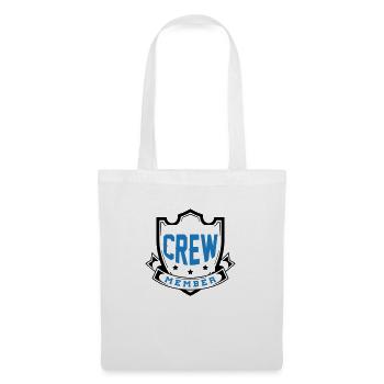 crew member - Tote Bag - white - Front