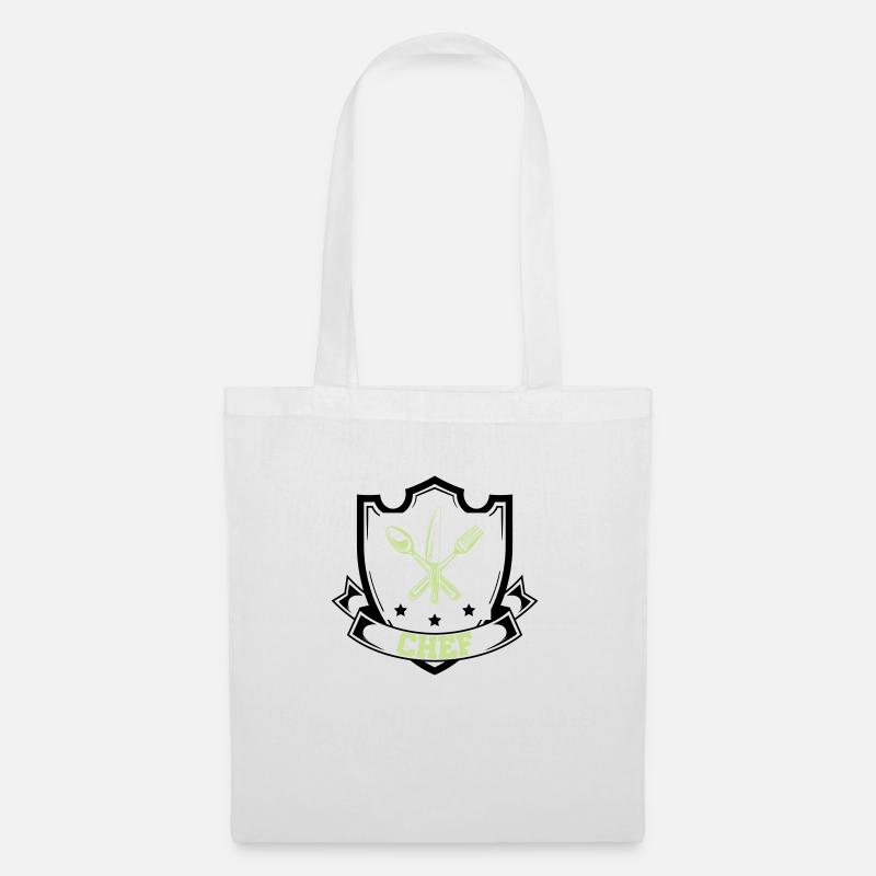 Chef Chef - Sac en tissu - blanc