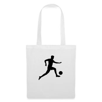 Soccer Players - Tote Bag - white - Front