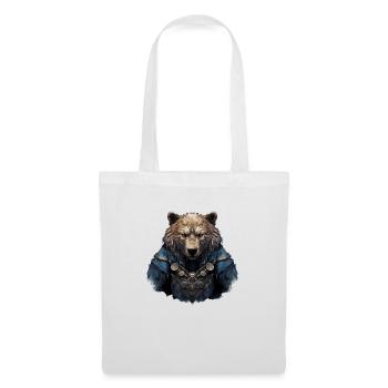 Vikings Bear - Sac en tissu - blanc - Devant