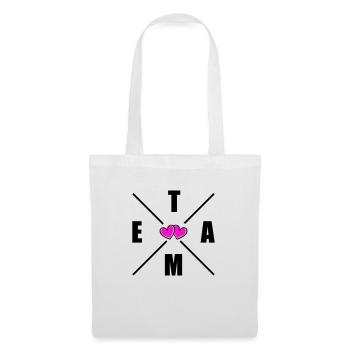 Team Herats - Tote Bag - white - Front