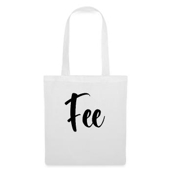 Name - Fairy - Tote Bag - white - Front