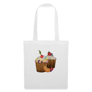 Cakes - Tote Bag - white - Front