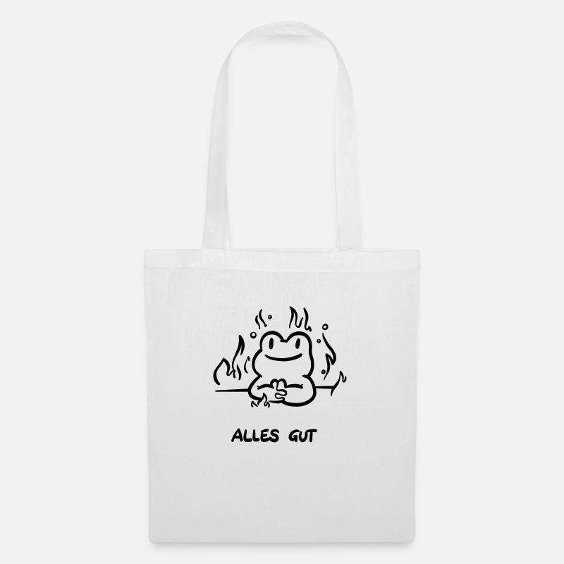 Alles gut! - Stoffbeutel - Weiß