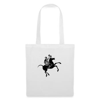 Viking Warrior 02 - Tote Bag - white - Front