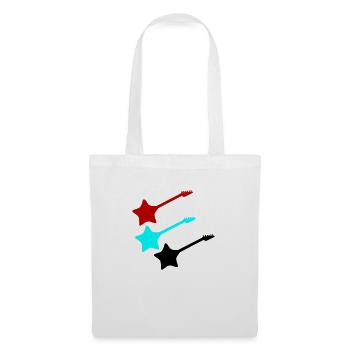 Star Guitars - Tote Bag - white - Front