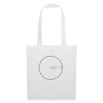 Formule de leibnitz - Sac en tissu - blanc - Devant