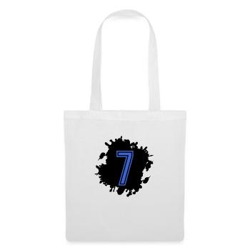 Emplacement 7 - Sac en tissu - blanc - Devant