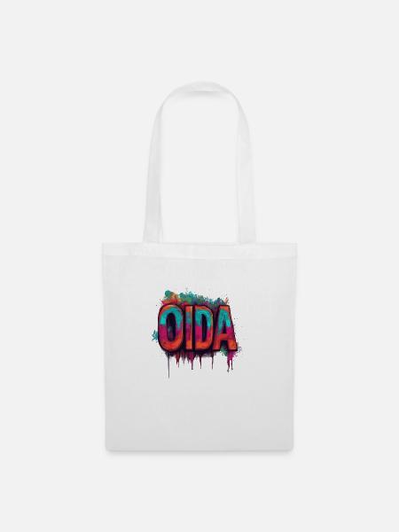 OIDA - Stoffbeutel - Weiß