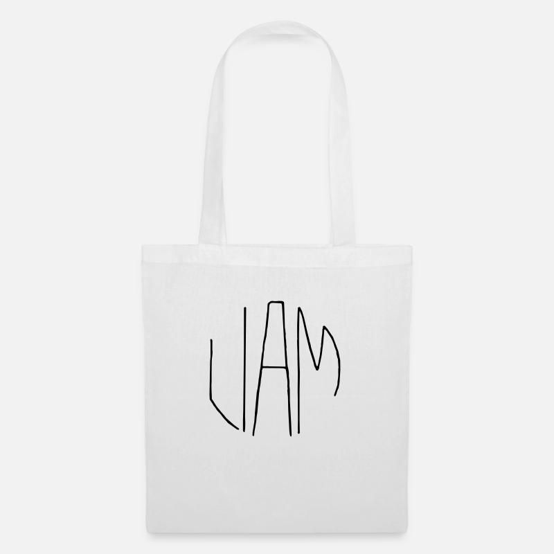 Liam - Sac en tissu - blanc