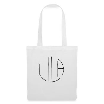 Purple - Tote Bag - white - Front