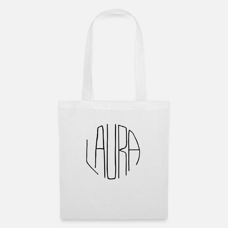 Laura - Tote Bag - white