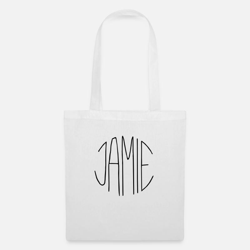 Jamie - Tote Bag - white