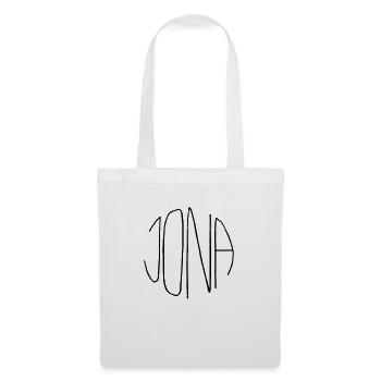Porte-malheur - Sac en tissu - blanc - Devant