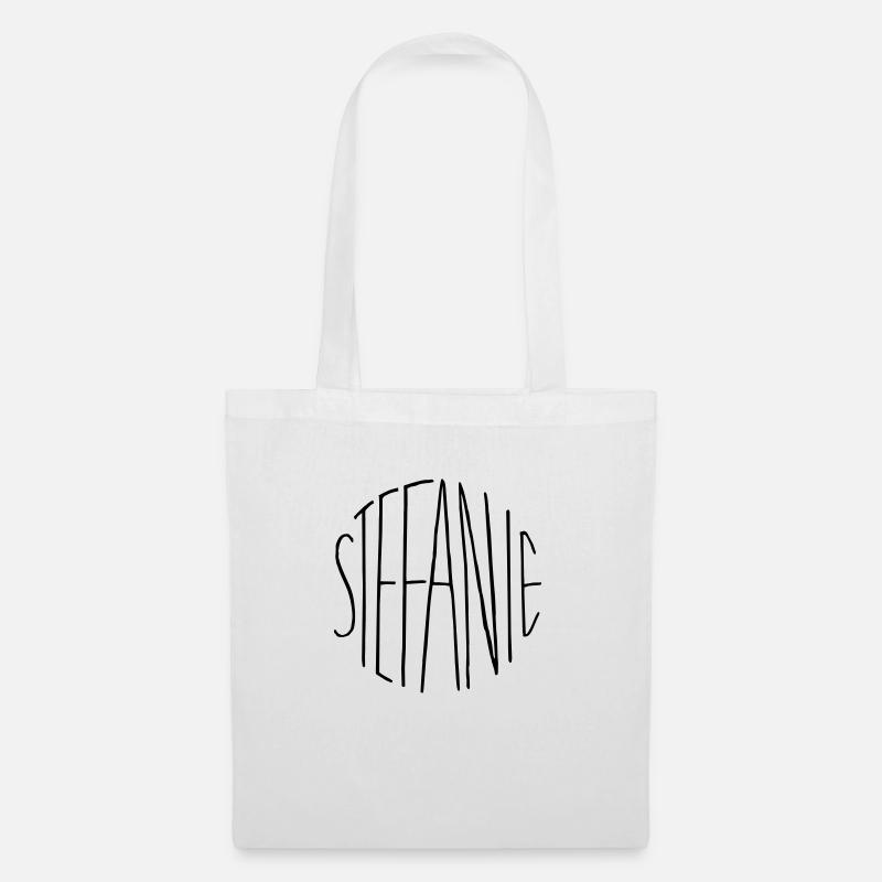 Stefanie - Sac en tissu - blanc