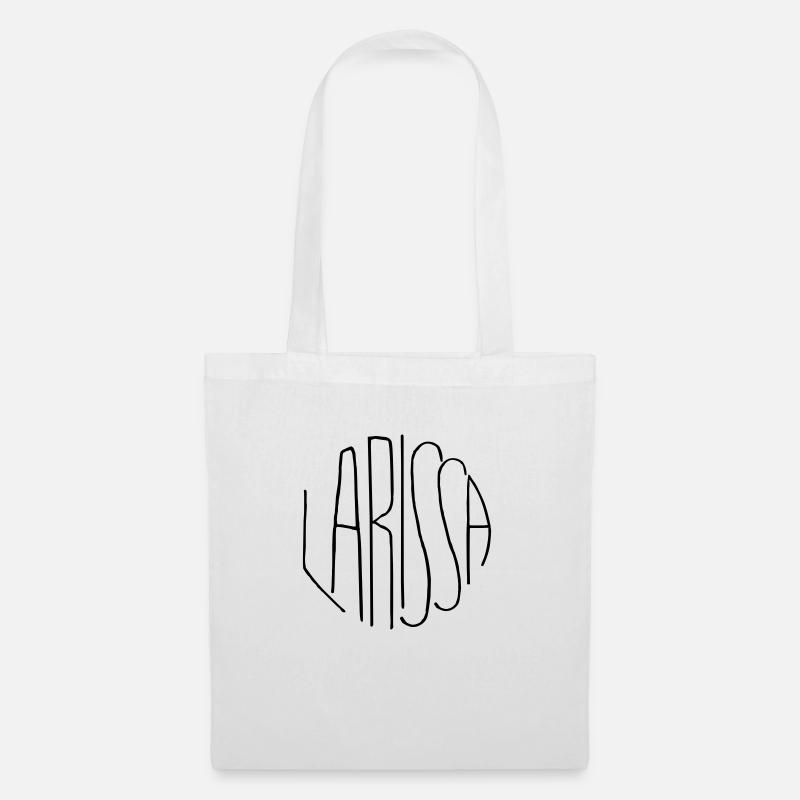 Larissa - Tote Bag - white