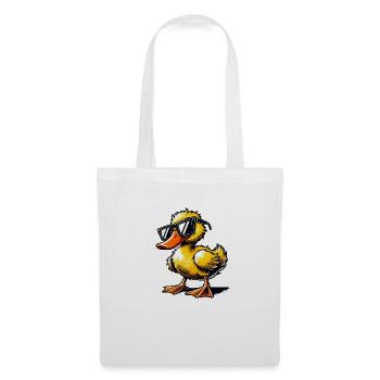 Duck Comic - Tote Bag - white - Front