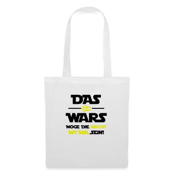 That's it may the power 002 - Tote Bag - white - Front