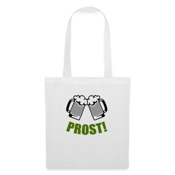 Santé de la bière - Sac en tissu - blanc - Devant