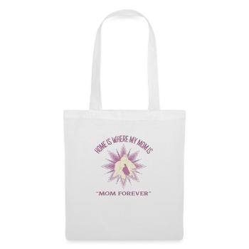 Kind Inspirational Daily Quote T-shirt for Mom - Tote Bag - white - Front