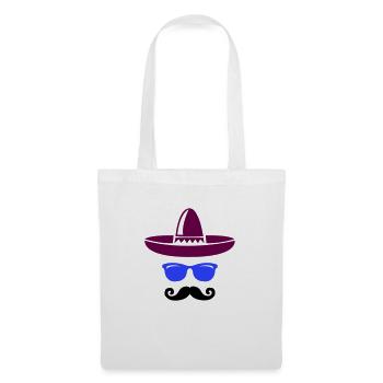 mexican cool - Stoffbeutel - Weiß - Vorne