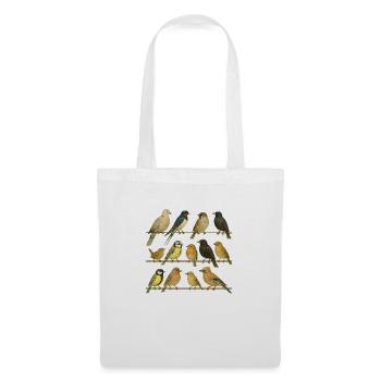 Bird Watcher Bird Lover - Tote Bag - white - Front