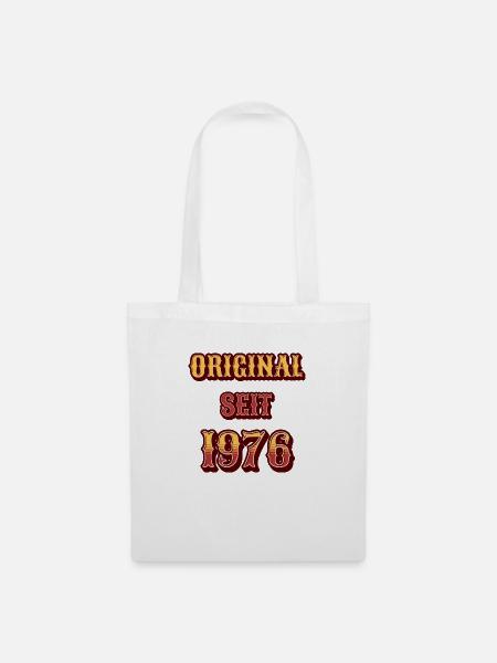 ORIGINAL SEIT 1976 - Stoffbeutel - Weiß