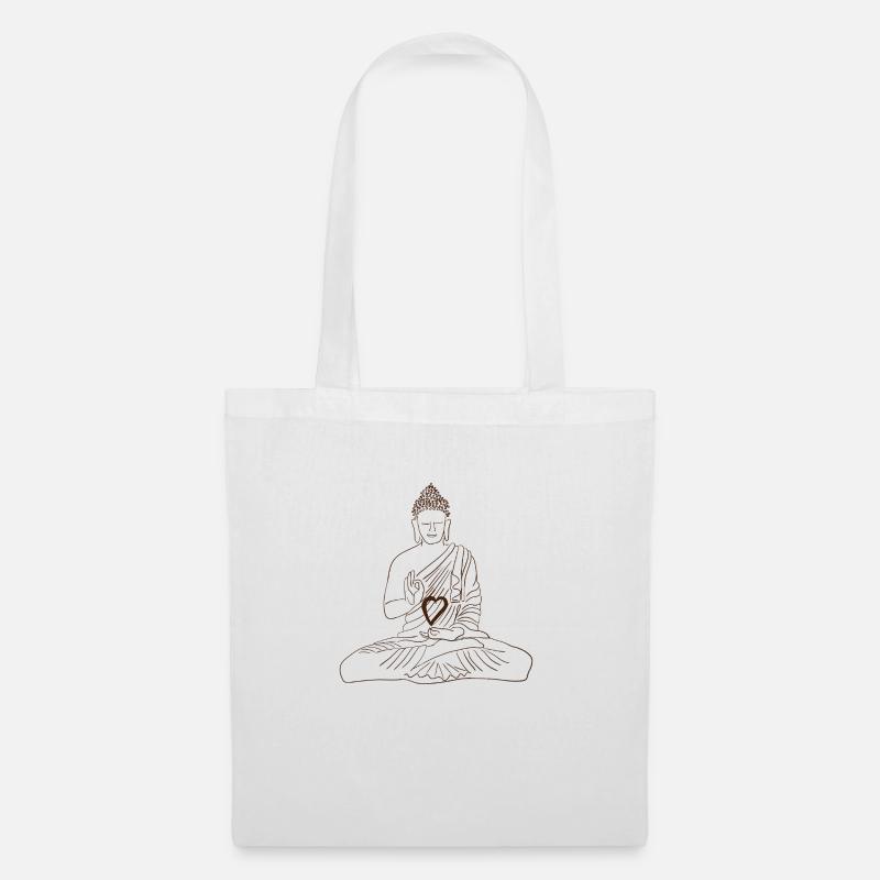 Timeout - Tote Bag - white