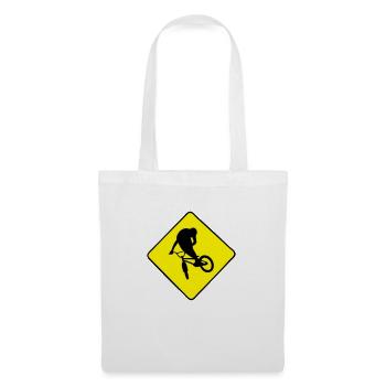SignBMX - Sac en tissu - blanc - Devant