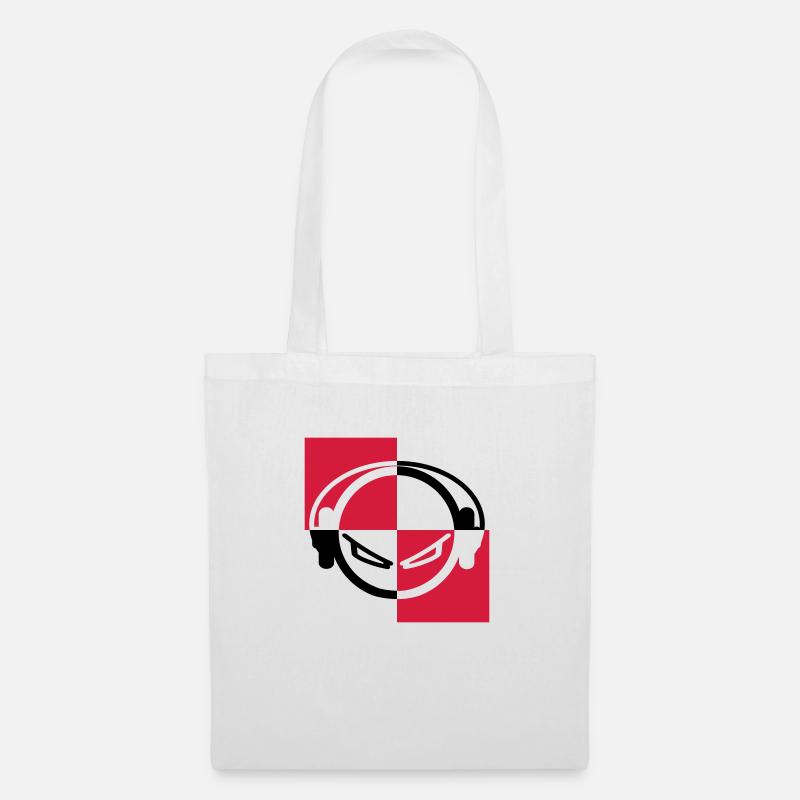 DJ - Tote Bag - white