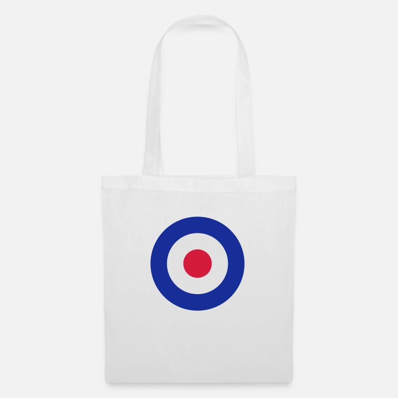 Mod Target - Stoffbeutel - Weiß