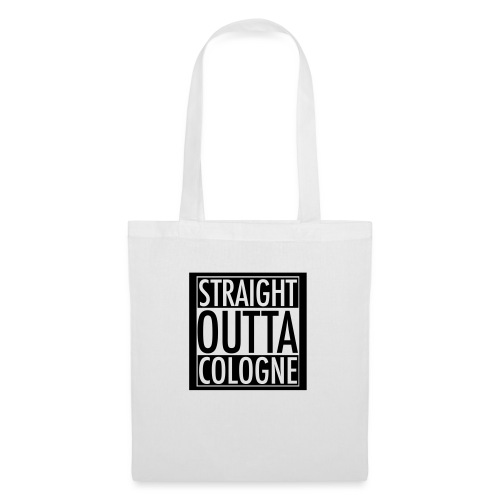Straight Outta Cologne - Stoffbeutel